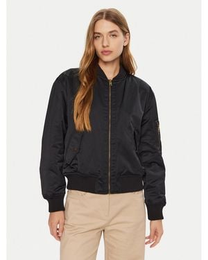 Champion Bomberjacke 117578 Custom Fit - Schwarz