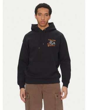 Volcom Sweatshirt Pour Choises A4112511 Loose Fit - Schwarz