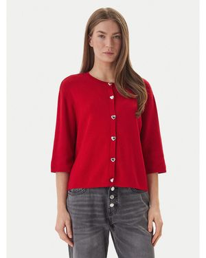 ONLY Strickjacke Maisie 15364920 Regular Fit - Rot