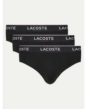 Lacoste Slips-Set 8H1293 - Schwarz