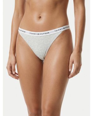 Tommy Hilfiger Stringtanga Uw0Uw06228 - Grau
