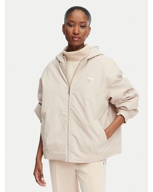 Guess Übergangsjacke V6Yl11 W2871 Regular Fit - Natur