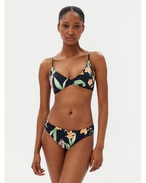 Roxy Bikini Pt Beach Classics Erjx203569 - Braun