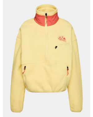 Marmot Fleecejacke 94 E.C.O. M14197 Oversize - Gelb