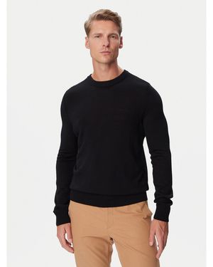 BOSS Pullover 50578034 Regular Fit - Schwarz