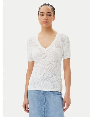 Morgan Pullover 251-Mpalm Regular Fit - Blau