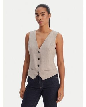 ONLY Anzugweste Linda 15336753 Regular Fit - Weiß