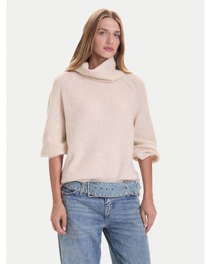 ONLY Rollkragenpullover Whitney 15353187 Oversize - Natur