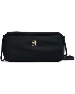 Tommy Hilfiger Handtasche Aw0Aw19174 - Schwarz
