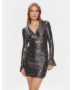 Guess Coctailkleid Britney W4Rk42 Kbjg0 Slim Fit - Grau