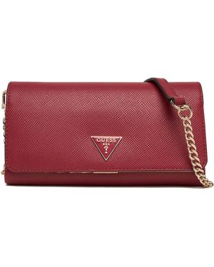 Guess Handtasche Noelle Ii Mini Hwzg96 72750 - Rot