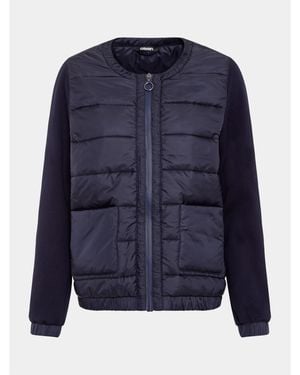 Olsen Bomberjacke 15001401 Regular Fit - Blau