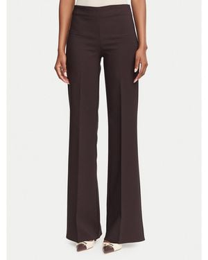 Rinascimento Stoffhose Cfc0130141003 Wide Leg - Braun