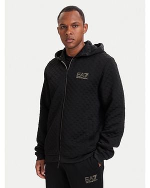 EA7 Sweatshirt 7M002247 Af26241 Uc001 Regular Fit - Schwarz