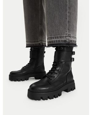 DeeZee Schnürschuhe Ceo-Hy25805-3 - Schwarz