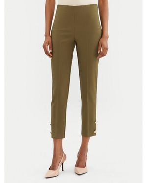Rinascimento Stoffhose Cfc0122858003 Regular Fit - Grün