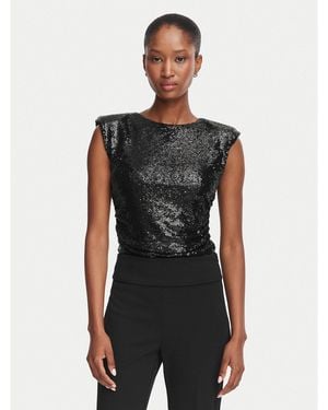 Rinascimento Body Cfc0130361003 Slim Fit - Schwarz