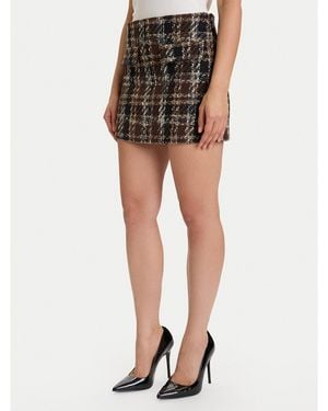 ViCOLO Minirock Tf0309 Regular Fit - Braun