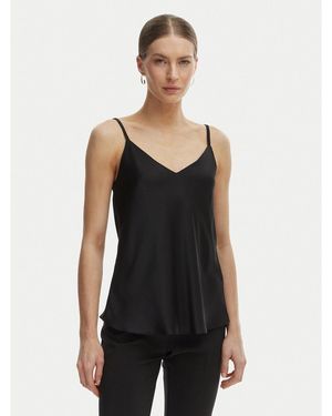 Rinascimento Top Cfc0127685003 Regular Fit - Schwarz