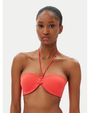 Selmark Bikini-Oberteil Bl416 - Rot