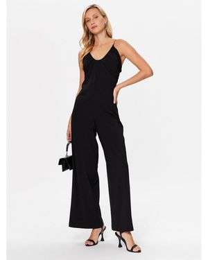 Sisley Kleid Für Den Alltag 41Aylt00D Regular Fit - Schwarz