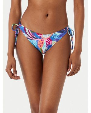 Selmark Bikini-Unterteil Bn907 - Blau