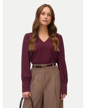 Vero Moda Bluse Esme 10338288 Regular Fit - Rot