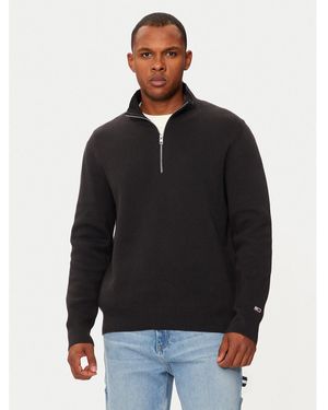 Tommy Hilfiger Pullover Dm0Dm20596 Regular Fit - Schwarz
