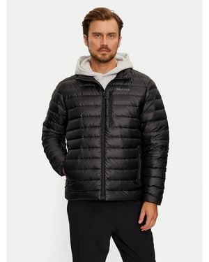 Marmot Daunenjacke Highlander M15915 Regular Fit - Schwarz