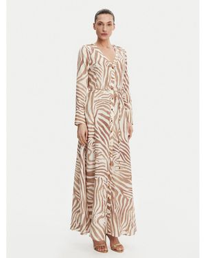 MARCIANO BY GUESS Hemdkleid 5Ggk08 7314A Regular Fit - Natur