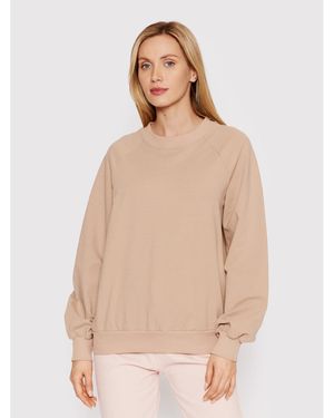 DeeZee Sweatshirt Bld0001 Relaxed Fit - Natur