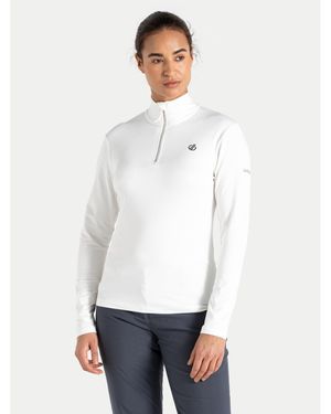 Dare 2b Technisches Sweatshirt Lowline Ii Dwl452 Slim Fit - Weiß