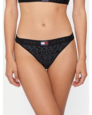 Tommy Hilfiger Bikini-Unterteil Uw0Uw06587 - Schwarz