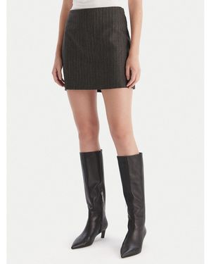 Marella Minirock Litanie 2523106112 Slim Fit - Schwarz