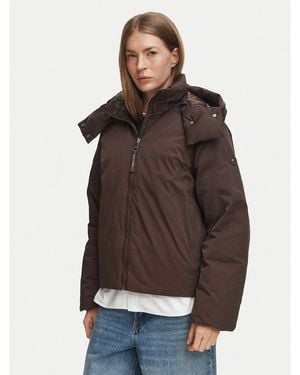 Tommy Hilfiger Übergangsjacke Ww0Ww51514 Regular Fit - Braun