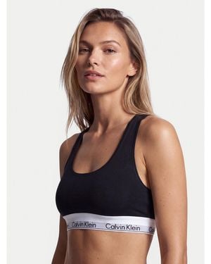 Calvin Klein Top-Bh Lv00Qf8493 - Blau