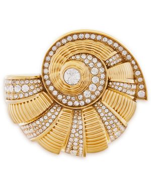 Balmain Brosche Dn0Xm394Mbry - Mettallic