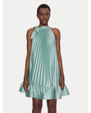 Dixie Coctailkleid A319W014A Regular Fit - Grün