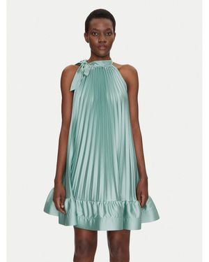 Dixie Coctailkleid A319W014A Regular Fit - Grün