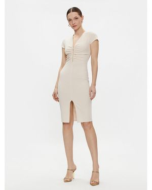 Rinascimento Kleid Für Den Alltag Cfc0117728003 Regular Fit - Natur