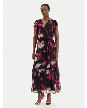 DKNY Coctailkleid Dd5G1562 Regular Fit - Rot
