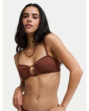 Roxy Bikini-Oberteil Sunshine Erjx305637 - Braun