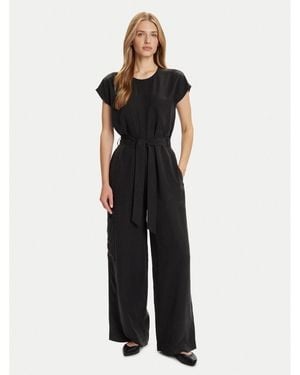 Marc O' Polo Jumpsuit 506 0975 90007 Relaxed Fit - Schwarz