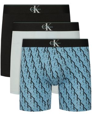 Calvin Klein Boxershorts-Set Lv00Nb4473 - Grau