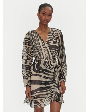 Rinascimento Kleid Für Den Alltag Cfc0019848002 Regular Fit - Natur