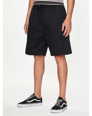 Converse Sportshorts M Woven Short 10024609-A01 Regular Fit - Schwarz