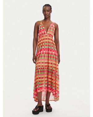 Maaji Sommerkleid Moon Bay Pt2190Cld004 Regular Fit - Rot