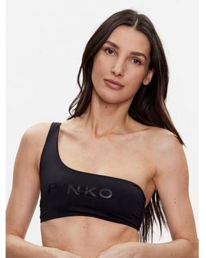 Pinko Bikini-Oberteil Ballo 101041 A0S4 - Schwarz