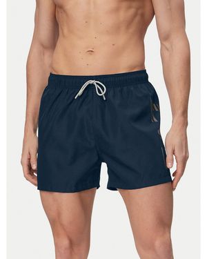 EA7 Badeshorts 7M002001 Af14497 Mb010 Regular Fit - Blau