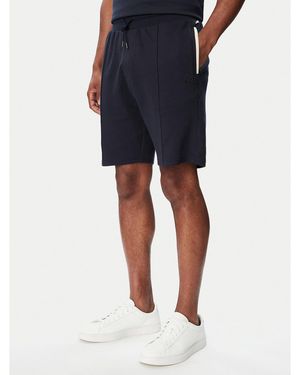 BOSS Sportshorts Sense 50566917 Regular Fit - Blau